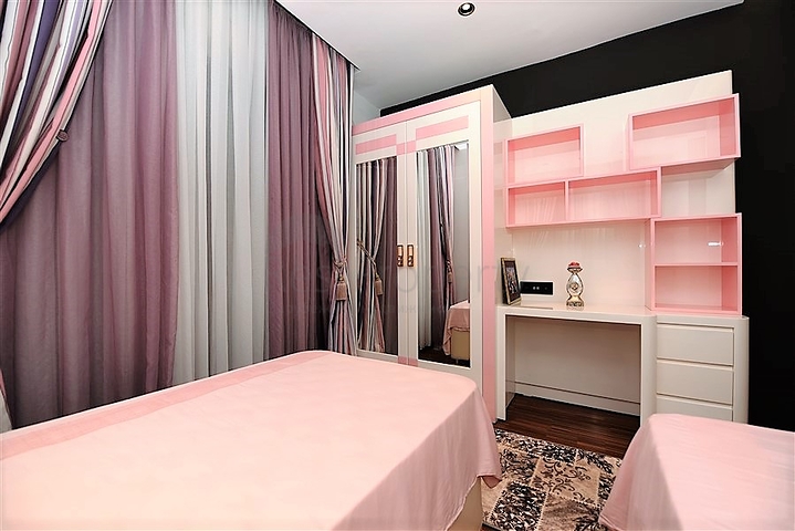 Apartments in a new modern complex in the center of Alanya