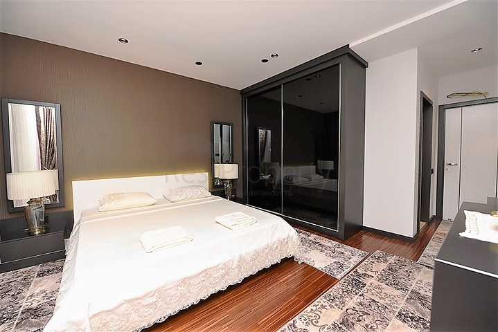 Apartments in a new modern complex in the center of Alanya