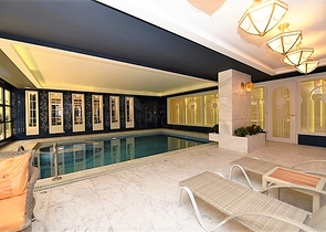 Apartments in a new modern complex in the center of Alanya