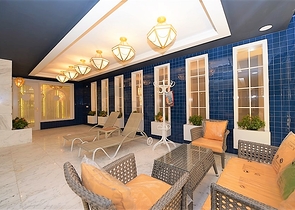 Apartments in a new modern complex in the center of Alanya