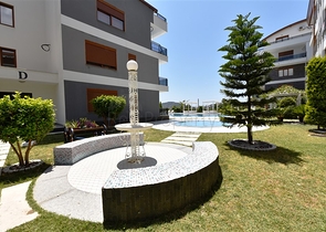 Apartments in a new modern complex in the center of Alanya