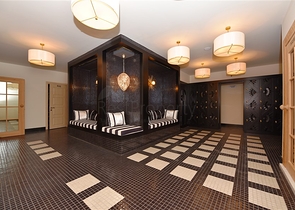 Apartments in a new modern complex in the center of Alanya