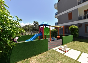 Apartments in a new modern complex in the center of Alanya