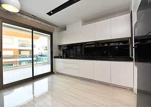 Apartments in a new modern complex in the center of Alanya