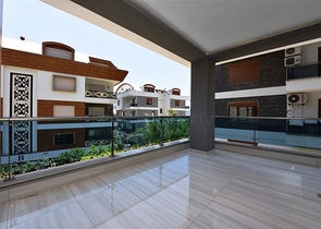 Apartments in a new modern complex in the center of Alanya