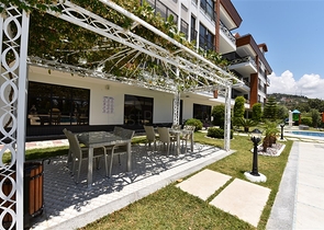 Apartments in a new modern complex in the center of Alanya