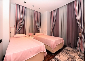 Apartments in a new modern complex in the center of Alanya