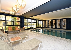 Apartments in a new modern complex in the center of Alanya