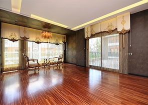 Apartments in a new modern complex in the center of Alanya