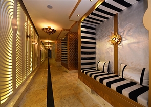 Apartments in a new modern complex in the center of Alanya