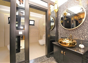 Apartments in a new modern complex in the center of Alanya