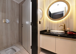 Apartments in a new modern complex in the center of Alanya