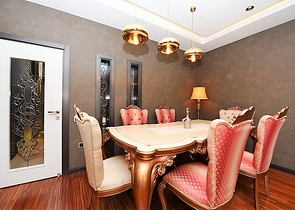 Apartments in a new modern complex in the center of Alanya