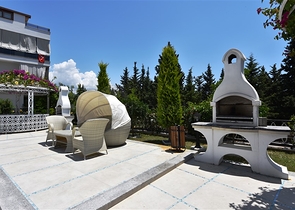 Apartments in a new modern complex in the center of Alanya