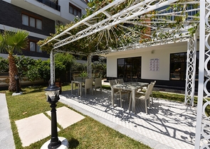 Apartments in a new modern complex in the center of Alanya