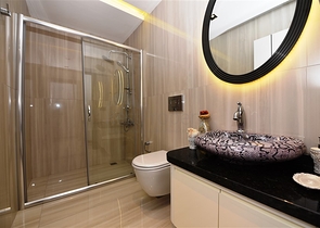 Apartments in a new modern complex in the center of Alanya