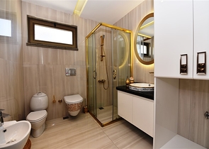 Apartments in a new modern complex in the center of Alanya