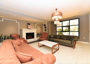 Apartments in a new modern complex in the center of Alanya