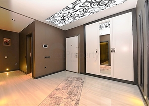 Apartments in a new modern complex in the center of Alanya