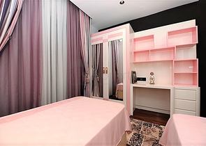 Apartments in a new modern complex in the center of Alanya