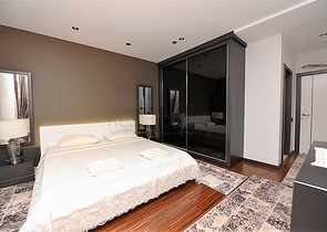 Apartments in a new modern complex in the center of Alanya