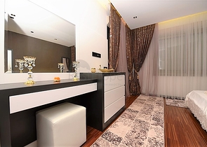 Apartments in a new modern complex in the center of Alanya