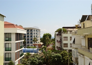 Luxury duplex apartment in the center of Alanya Luxury duplex apartment in the center of Alanya