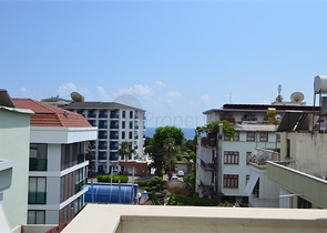 Luxury duplex apartment in the center of Alanya Luxury duplex apartment in the center of Alanya