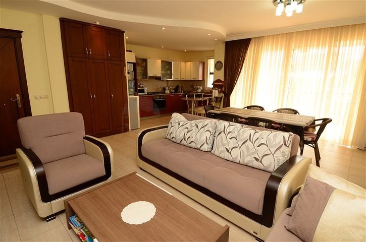 Spacious two-bedroom apartment just 150 meters from the sea.