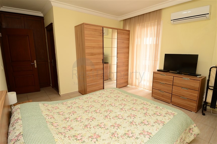Spacious two-bedroom apartment just 150 meters from the sea.