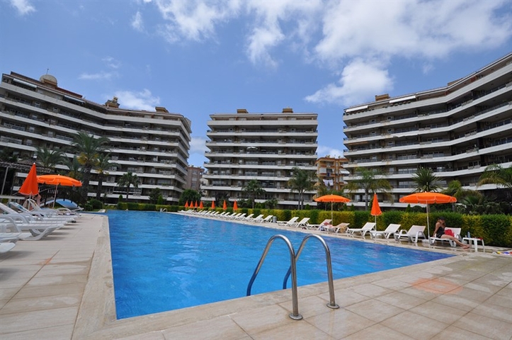 Spacious two-bedroom apartment just 150 meters from the sea.