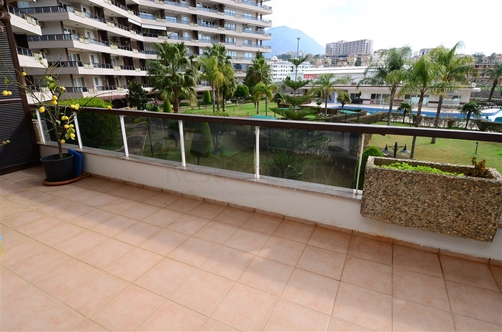 Spacious two-bedroom apartment just 150 meters from the sea.