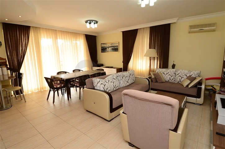 Spacious two-bedroom apartment just 150 meters from the sea.