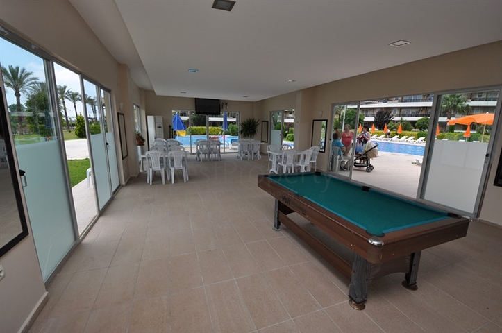 Spacious two-bedroom apartment just 150 meters from the sea.