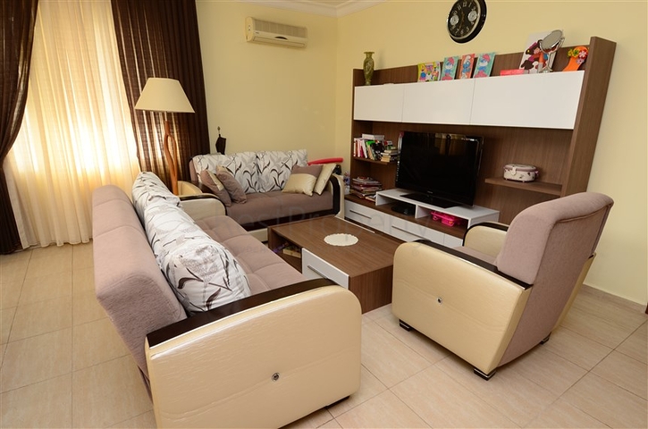 Spacious two-bedroom apartment just 150 meters from the sea.