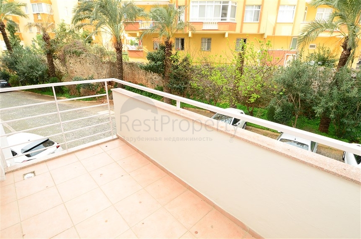 Spacious two-bedroom apartment just 150 meters from the sea.