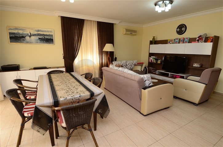Spacious two-bedroom apartment just 150 meters from the sea.