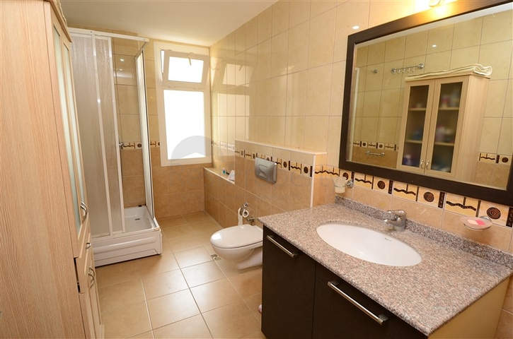 Spacious two-bedroom apartment just 150 meters from the sea.