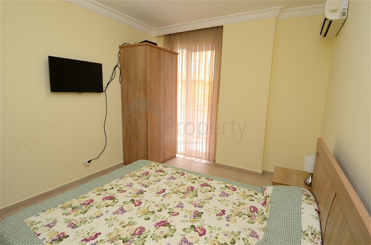 Spacious two-bedroom apartment just 150 meters from the sea.