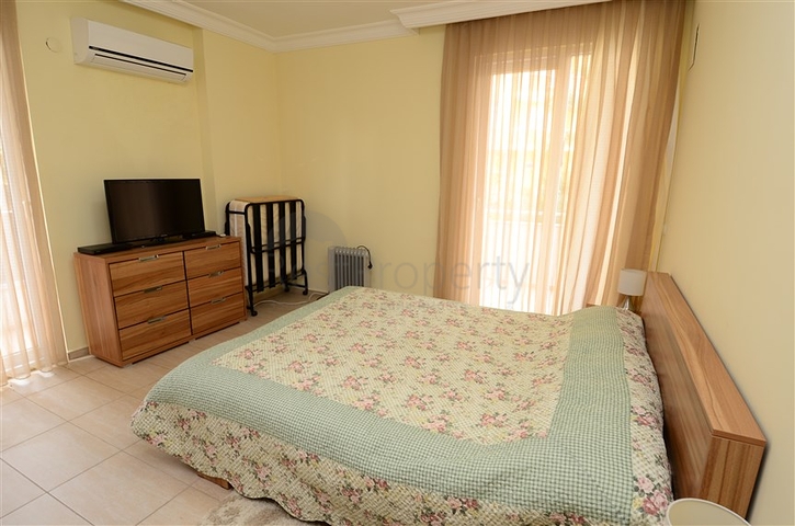 Spacious two-bedroom apartment just 150 meters from the sea.