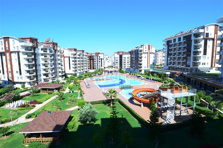 Three Bodroom Apartment in five-star complex in Avsallar