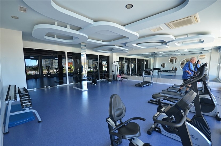 Three Bodroom Apartment in five-star complex in Avsallar