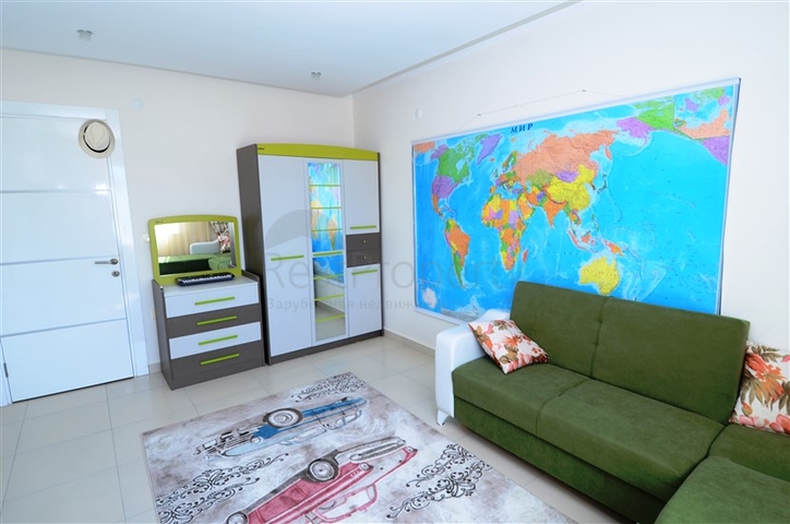 Three Bodroom Apartment in five-star complex in Avsallar