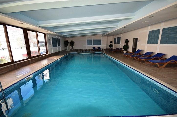 Three Bodroom Apartment in five-star complex in Avsallar