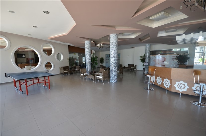 Three Bodroom Apartment in five-star complex in Avsallar