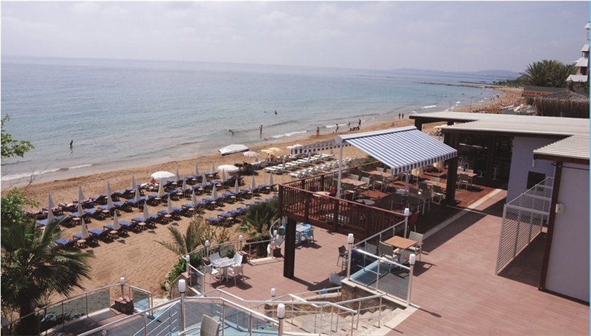 Three Bodroom Apartment in five-star complex in Avsallar