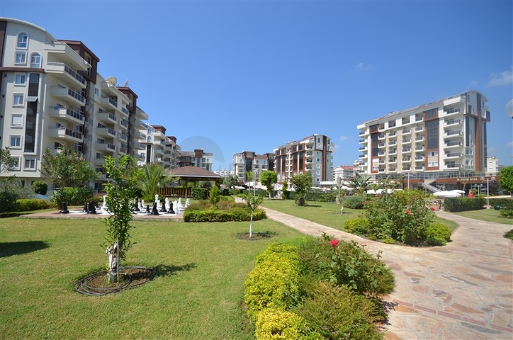 Three Bodroom Apartment in five-star complex in Avsallar