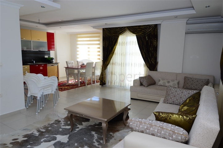 Three Bodroom Apartment in five-star complex in Avsallar