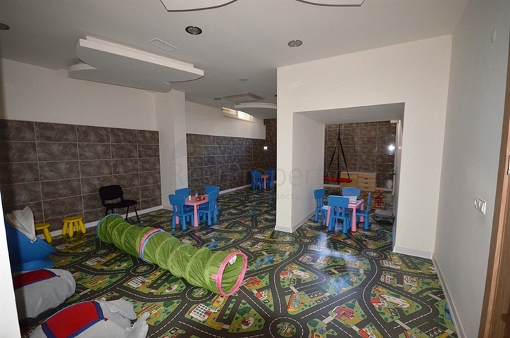 Three Bodroom Apartment in five-star complex in Avsallar