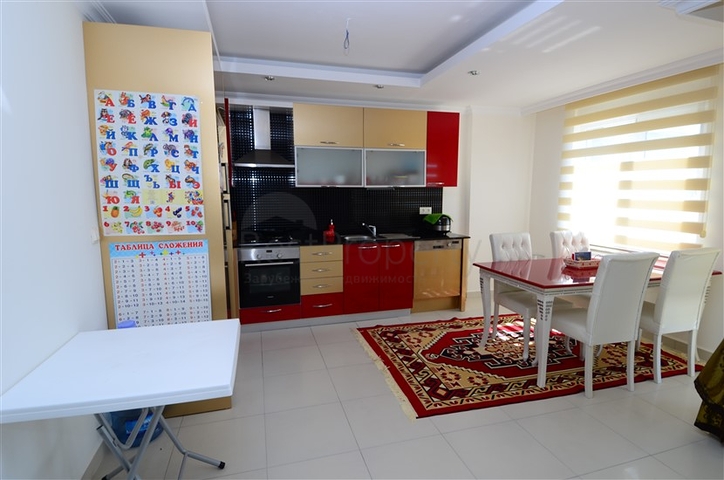 Three Bodroom Apartment in five-star complex in Avsallar